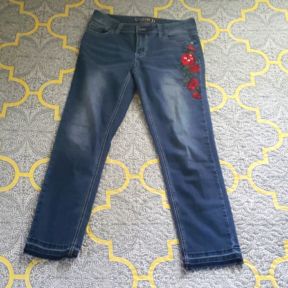 V⭐GOLD Jeans - Picture 2 of 5